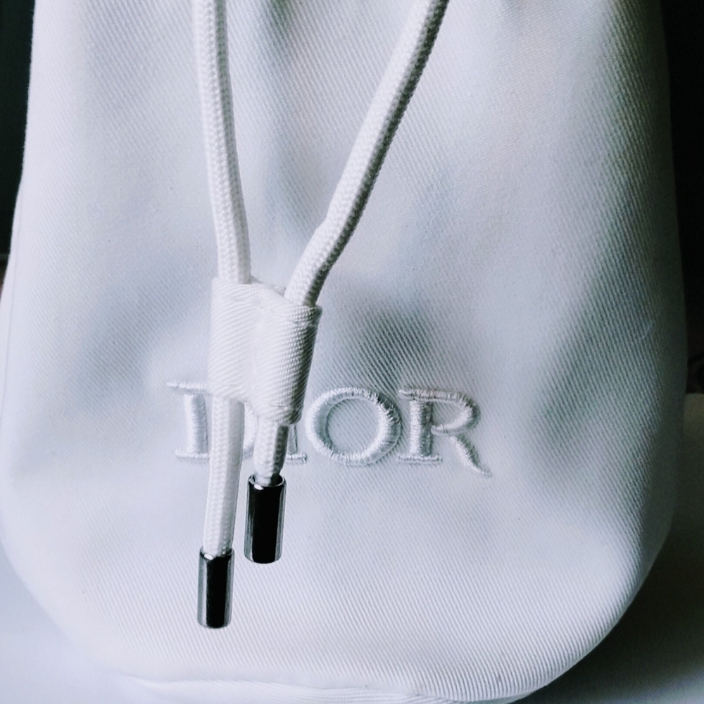 Dior Pouch And Black Quilted Crossbody Bag - Picture 5 of 10